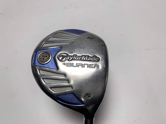 TaylorMade Burner Steel 2007 5 Fairway Wood 18* REAX SuperFast Ladies RH