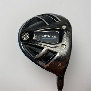 Callaway Rogue 3 Fairway Wood 15* Aldila Quaranta 50g Ladies Graphite Womens RH
