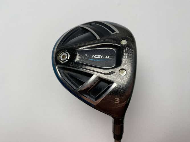 Callaway Rogue 3 Fairway Wood 15* Aldila Quaranta 50g Ladies Graphite Womens RH
