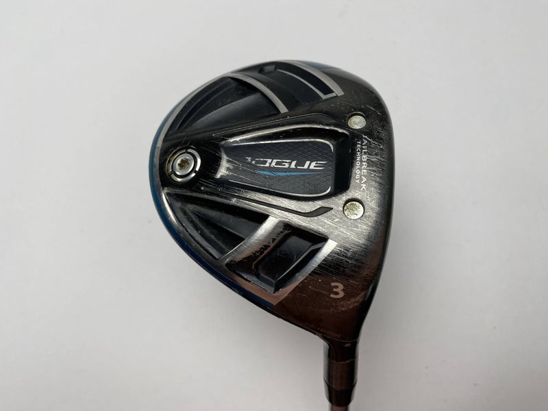 Callaway Rogue 3 Fairway Wood 15* Aldila Quaranta 50g Ladies Graphite Womens RH
