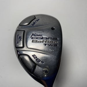 Cobra Baffler TWS 2009 4 Hybrid 26* Aldila DVS-HL 50g Ladies Graphite Womens RH