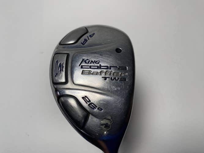 Cobra Baffler TWS 2009 4 Hybrid 26* Aldila DVS-HL 50g Ladies Graphite Womens RH