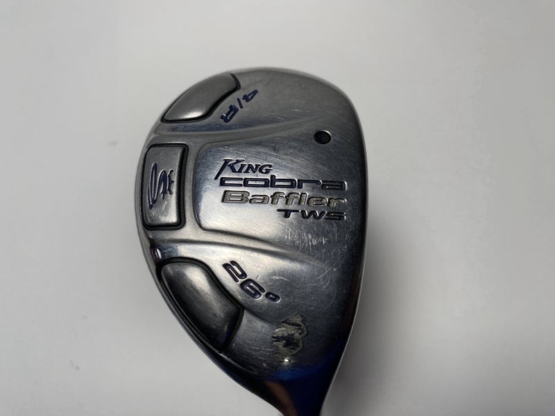 Cobra Baffler TWS 2009 4 Hybrid 26* Aldila DVS-HL 50g Ladies Graphite Womens RH
