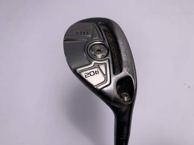 Adams XTD Ti 3 Hybrid 20* Matrix Altus Red Tie hQ3 Extra Stiff Graphite Mens RH
