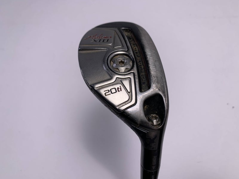 Adams XTD Ti 3 Hybrid 20* Matrix Altus Red Tie hQ3 Extra Stiff Graphite Mens RH