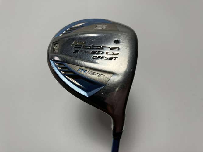 Cobra 2008 Speed LD M OS 5 Fairway Wood 18* VS Proto HL By You 47g Ladies RH