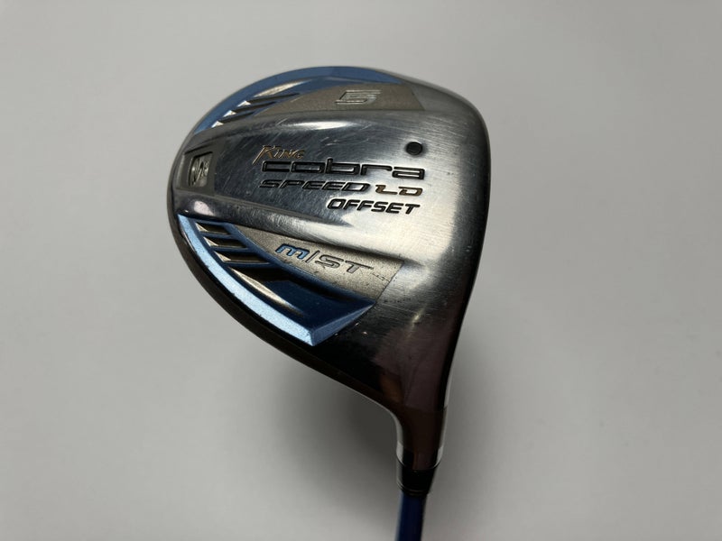 Cobra 2008 Speed LD M OS 5 Fairway Wood 18* VS Proto HL By You 47g Ladies RH