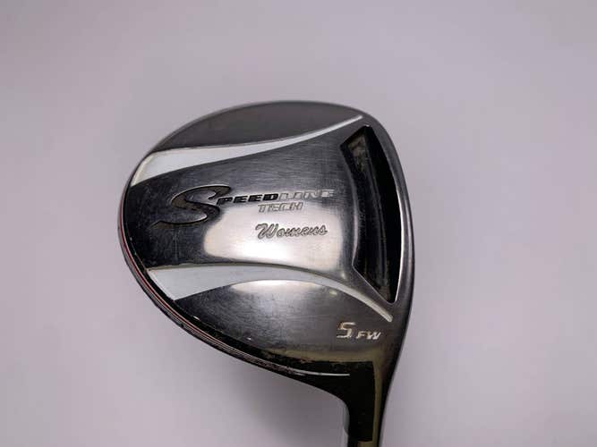 Adams Speedline Tech Womens 5 Fairway Wood 18* 45g Ladies Graphite Womens RH