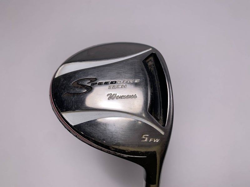 Adams Speedline Tech Womens 5 Fairway Wood 18* 45g Ladies Graphite Womens RH