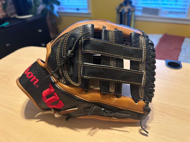 Wilson A2K 1795 SuperSkin 12" Infield Baseball Glove (Used)