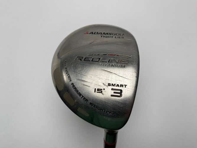 Adams Redline 3 Fairway Wood 15* Aldila NV Green 65g Regular Graphite Mens RH