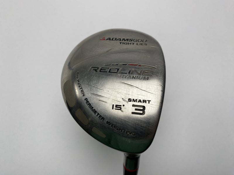 Adams Redline 3 Fairway Wood 15* Aldila NV Green 65g Regular Graphite Mens RH