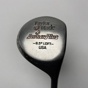 Taylormade Burner Plus Driver 9.5* Tour Gold Regular Graphite Mens RH