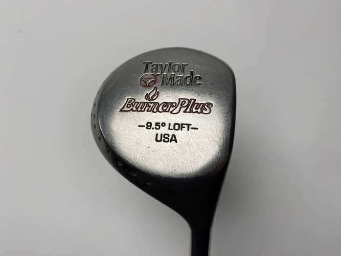 Taylormade Burner Plus Driver 9.5* Tour Gold Regular Graphite Mens RH