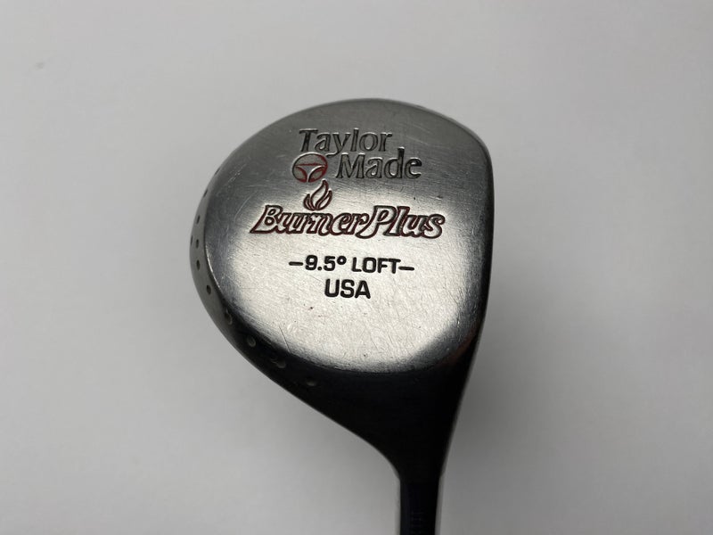 Taylormade Burner Plus Driver 9.5* Tour Gold Regular Graphite Mens RH