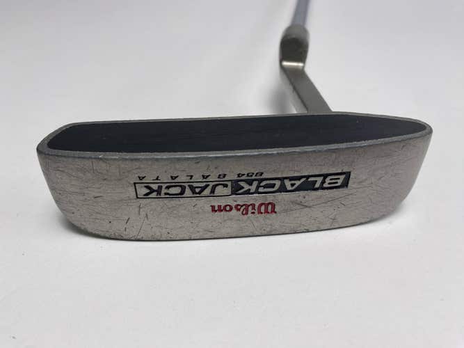Wilson Black Jack 854 Balata Putter 33" Mens RH