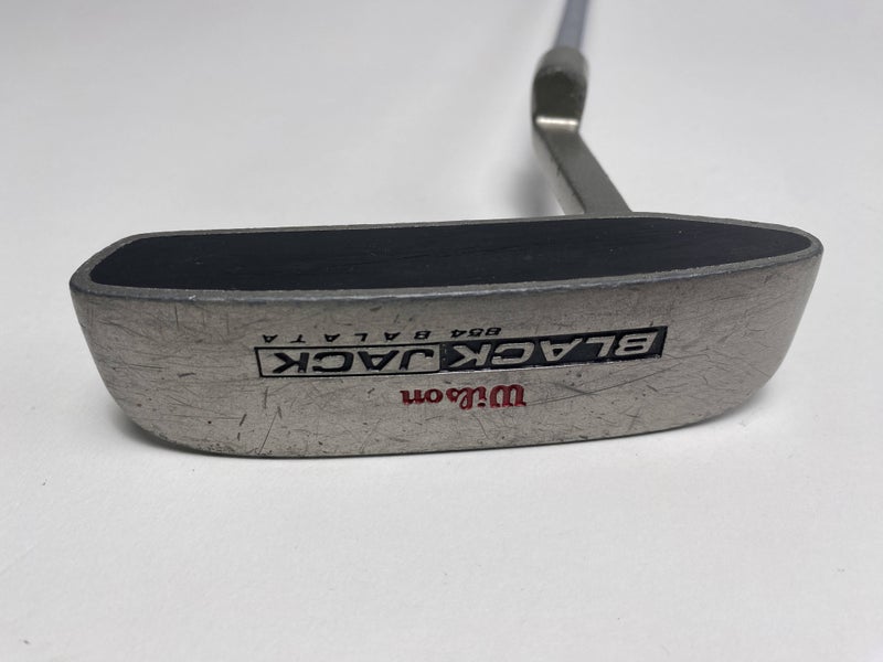 Wilson Black Jack 854 Balata Putter 33" Mens RH