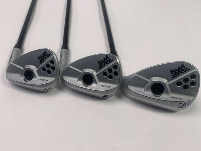 PXG Sugar Daddy II Milled Chrome Wedge Set 52*13 | 56*13 |60*10 MMT Reg RH +1''