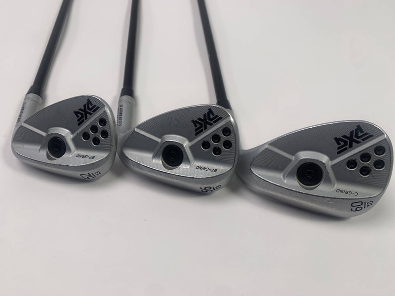 PXG Sugar Daddy II Milled Chrome Wedge Set 52*13 | 56*13 |60*10 MMT Reg RH +1''