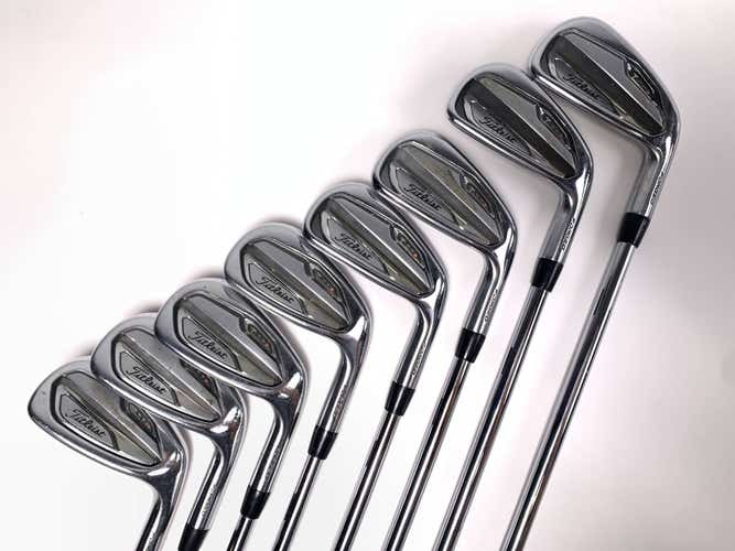 Titleist T100S Iron Set 4-PW+GW Project X LZ 6.0 120g Stiff Steel Mens RH