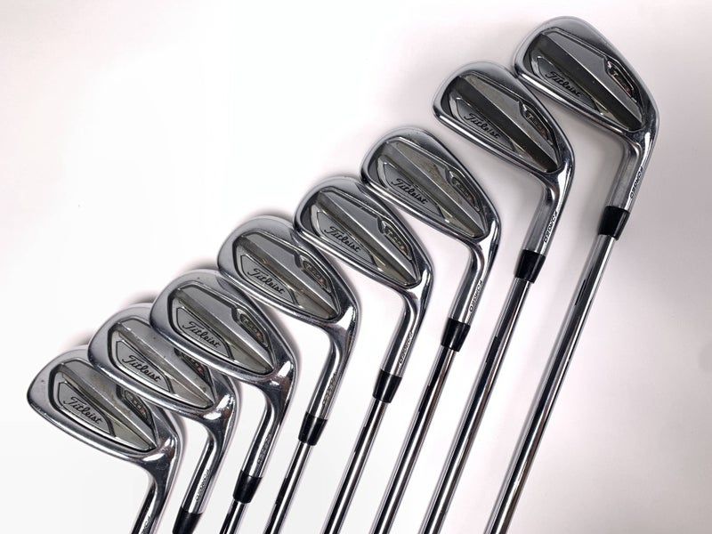 Titleist T100S Iron Set 4-PW+GW Project X LZ 6.0 120g Stiff Steel Mens RH