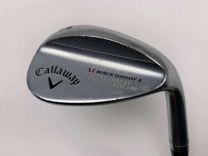 Callaway Mack Daddy 2 Chrome Wedge 58* 10 Dynamic Gold Wedge Steel Mens RH