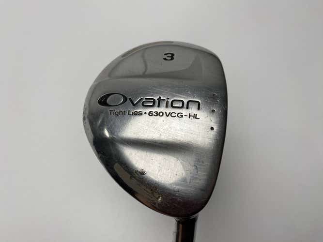 Adams Ovation 3 Fairway Wood 15* Aldila 75g Regular Graphite Mens RH