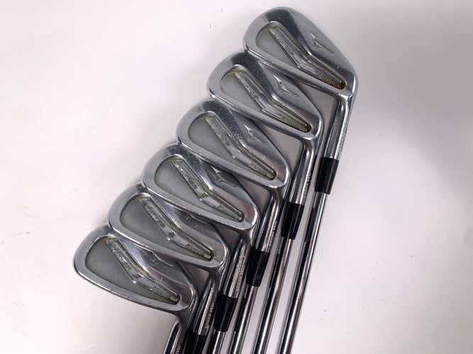 Mizuno MP 25 Iron Set 5-PW KBS Tour 120g Stiff Steel Mens RH