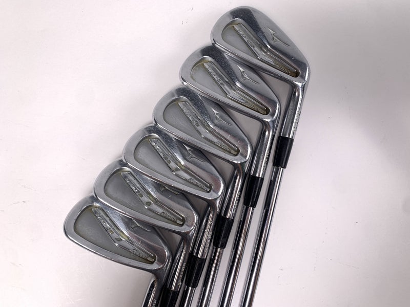 Mizuno MP 25 Iron Set 5-PW KBS Tour 120g Stiff Steel Mens RH
