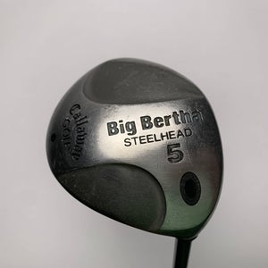 Callaway Steelhead 5 Fairway Wood 18* Ladies Gems Ladies Graphite Womens RH