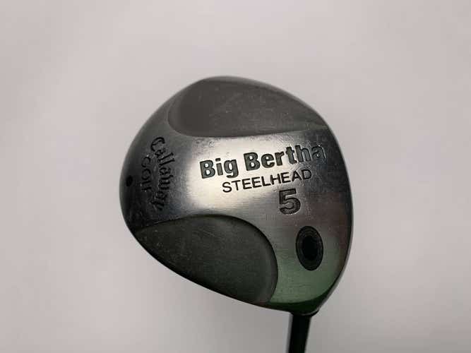 Callaway Steelhead 5 Fairway Wood 18* Ladies Gems Ladies Graphite Womens RH