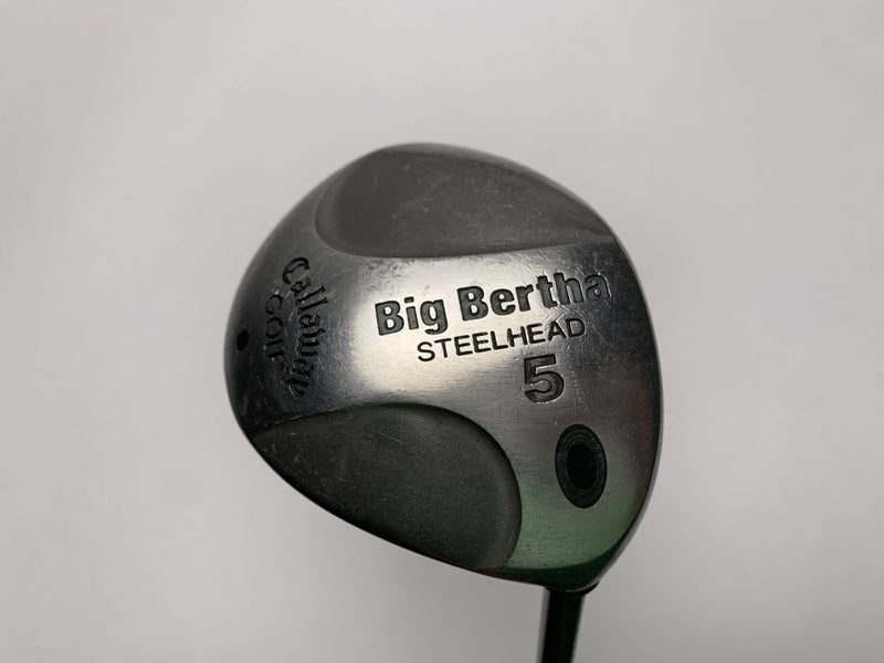 Callaway Steelhead 5 Fairway Wood 18* Ladies Gems Ladies Graphite Womens RH