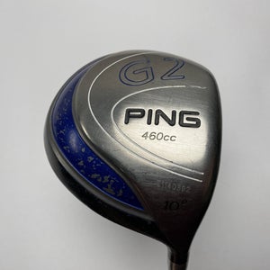 Ping G2 EZ Driver 10* Aldila NV Green 65g Stiff Graphite Mens RH