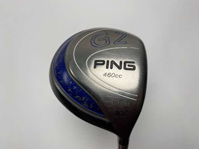 Ping G2 EZ Driver 10* Aldila NV Green 65g Stiff Graphite Mens RH