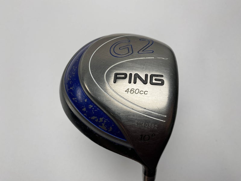 Ping G2 EZ Driver 10* Aldila NV Green 65g Stiff Graphite Mens RH