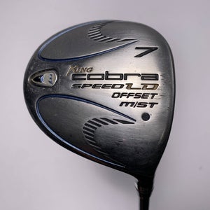 Cobra Speed LD M Offset 7 Fairway Wood 21* Mitsubishi Rayon Bassara Ladies RH