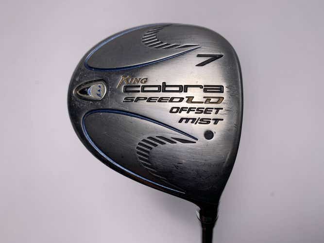 Cobra Speed LD M Offset 7 Fairway Wood 21* Mitsubishi Rayon Bassara Ladies RH