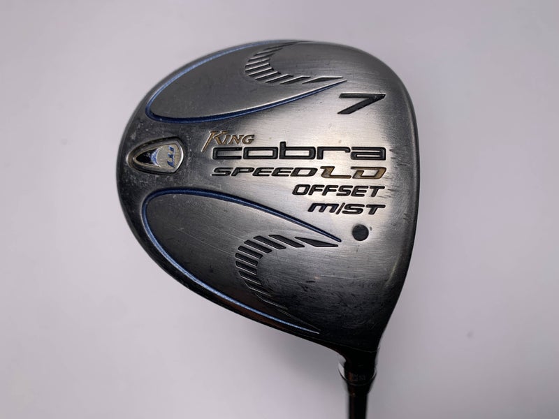 Cobra Speed LD M Offset 7 Fairway Wood 21* Mitsubishi Rayon Bassara Ladies RH