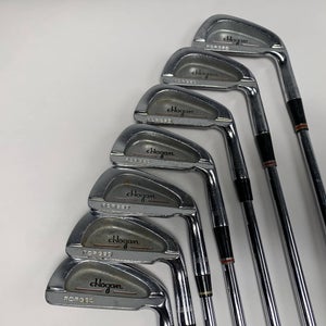 Ben Hogan Edge Iron Set 1-7 Apex 3 Regular Steel Mens RH
