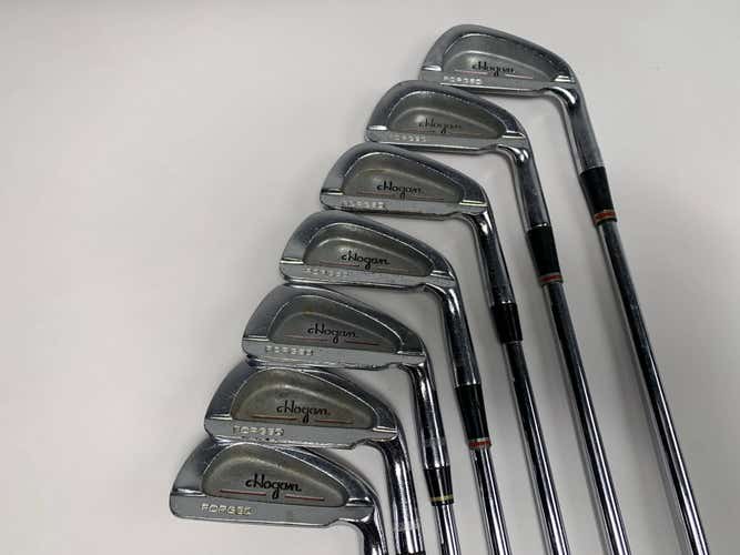 Ben Hogan Edge Iron Set 1-7 Apex 3 Regular Steel Mens RH