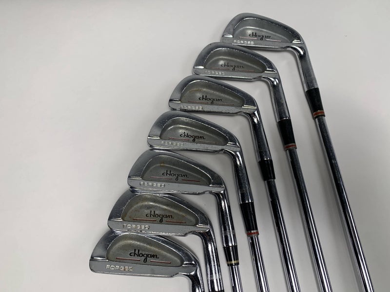 Ben Hogan Edge Iron Set 1-7 Apex 3 Regular Steel Mens RH