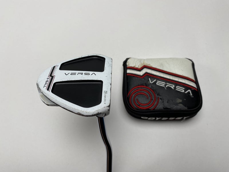 Odyssey Tank Versa 2-Ball Putter 35" SuperStroke Tour 1.0 Mens RH HC