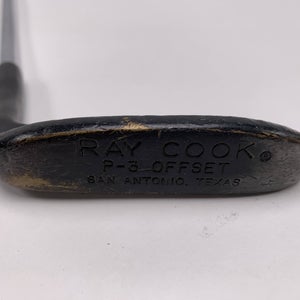 Ray Cook P-3 Offset Putter 34" Mens RH