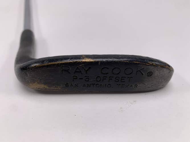 Ray Cook P-3 Offset Putter 34" Mens RH