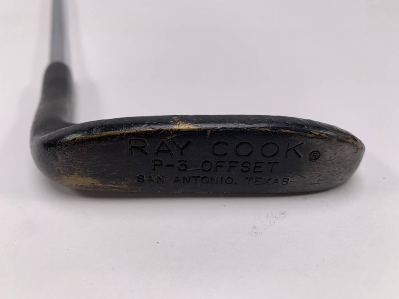 Ray Cook P-3 Offset Putter 34" Mens RH