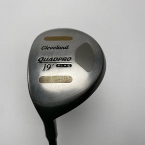 Cleveland Quadpro 5 Fairway Wood 19* Regular Graphite Mens LH