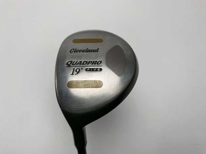 Cleveland Quadpro 5 Fairway Wood 19* Regular Graphite Mens LH