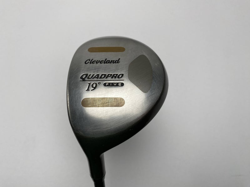 Cleveland Quadpro 5 Fairway Wood 19* Regular Graphite Mens LH
