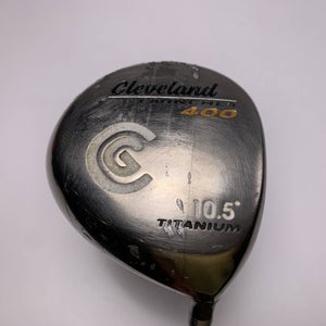 Cleveland Launcher 400 Driver 10.5* Fujikura Launcher Gold 55g Regular RH