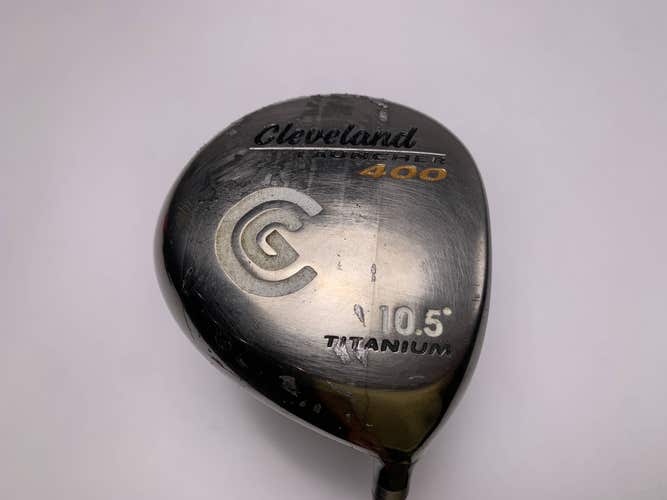 Cleveland Launcher 400 Driver 10.5* Fujikura Launcher Gold 55g Regular RH